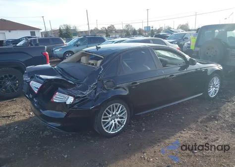 2016 Audi A4 2.0T Komfort Plus из США, поврежденный, VIN WAUDFCFL0GN008404